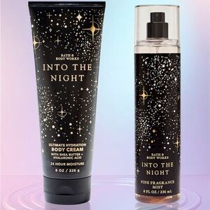 Bath & Body Works Into The Night Hydration Set